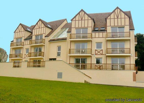 Sweet Home Appart'Hotel Deauville Sud Eksteriør billede