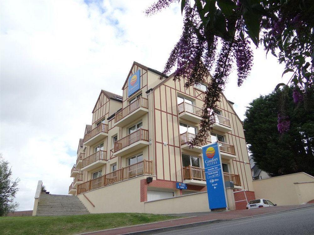 Sweet Home Appart'Hotel Deauville Sud Eksteriør billede