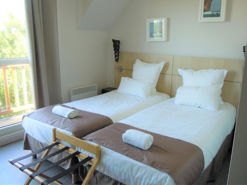 Sweet Home Appart'Hotel Deauville Sud Eksteriør billede