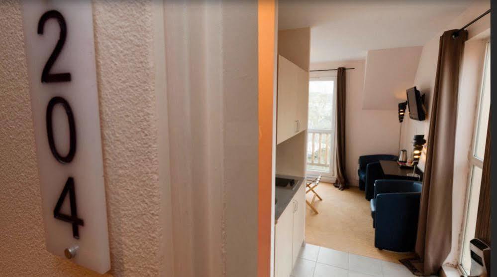Sweet Home Appart'Hotel Deauville Sud Eksteriør billede
