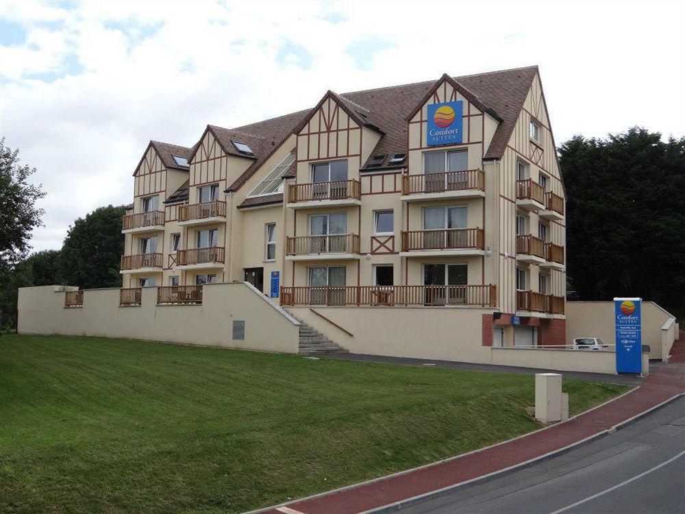 Sweet Home Appart'Hotel Deauville Sud Eksteriør billede